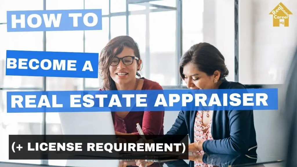 Real Estate Appraiser License