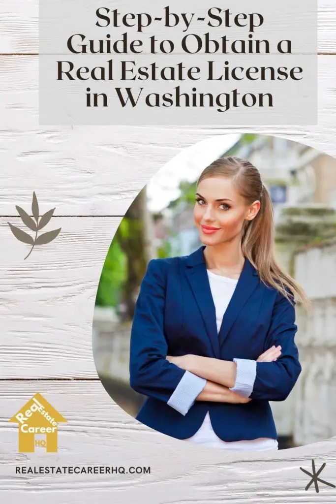 How to a Real Estate Agent in Washington State? (+Career Updates)