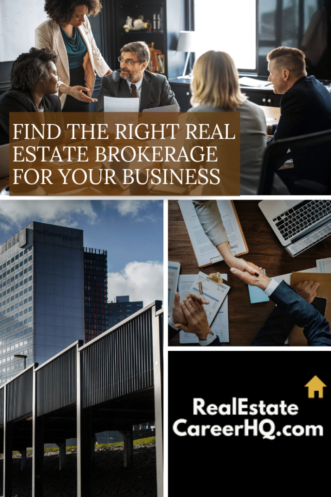 Choosing Real Estate Brokers