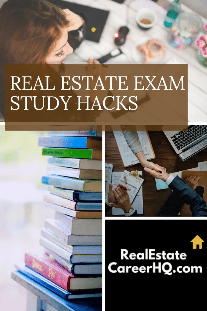 Real Estate Exam Study Hacks