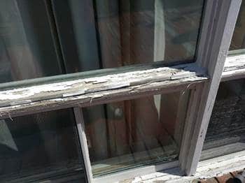 A window that needs fixing