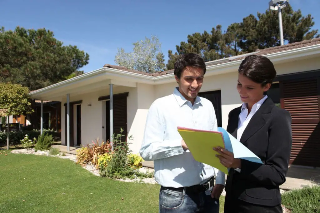 real estate appraiser working on appraisals