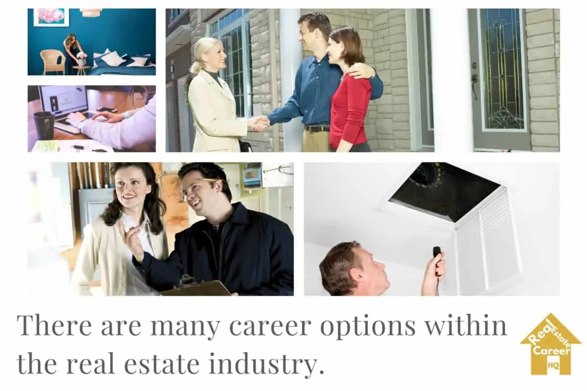 Real estate career options