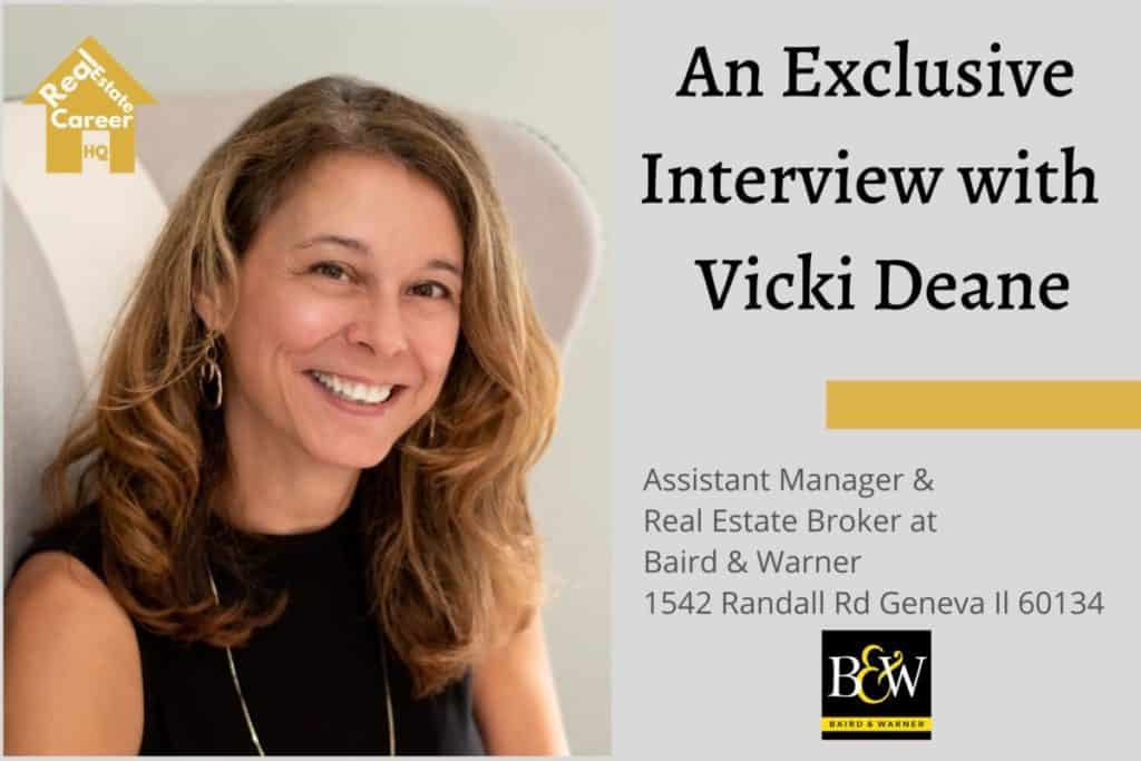 Real Estate Broker Interview with Vicki Deane (with address)