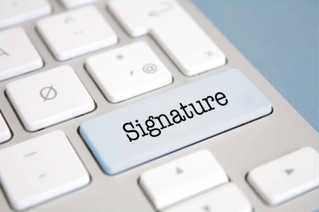 digital signature notary online public Texas