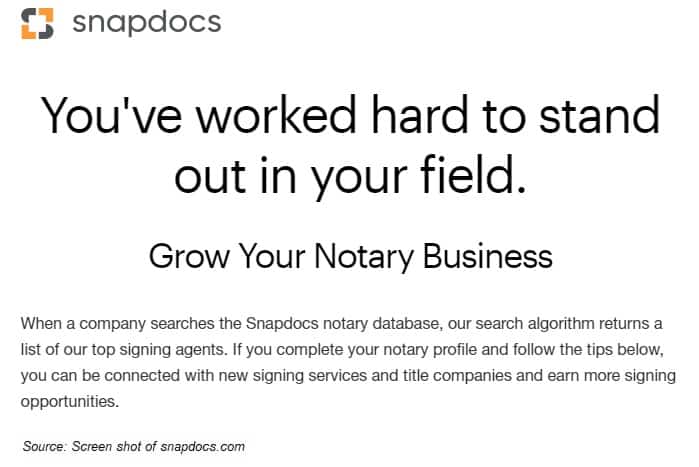 snapdocs notary business