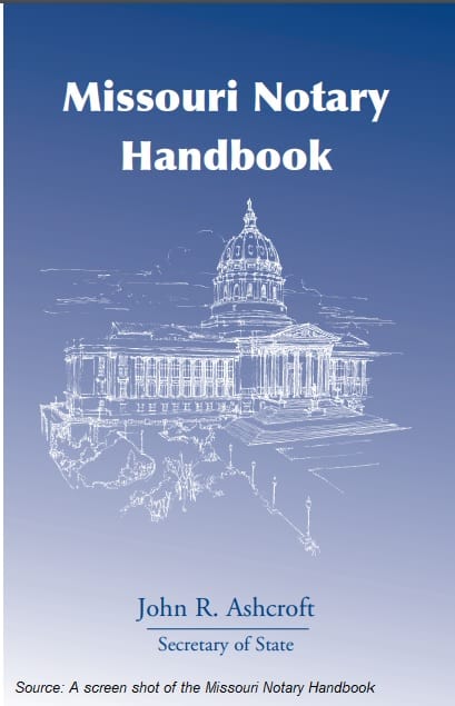 Missouri Notary Handbook