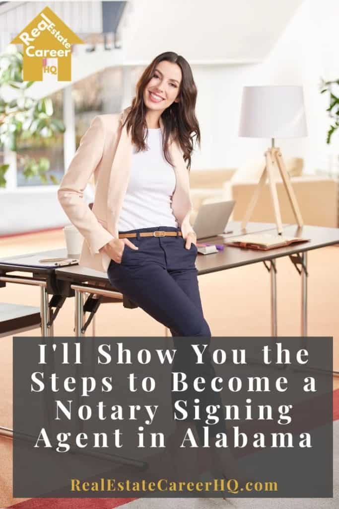 How to Become a Notary Signing Agent in Alabama?