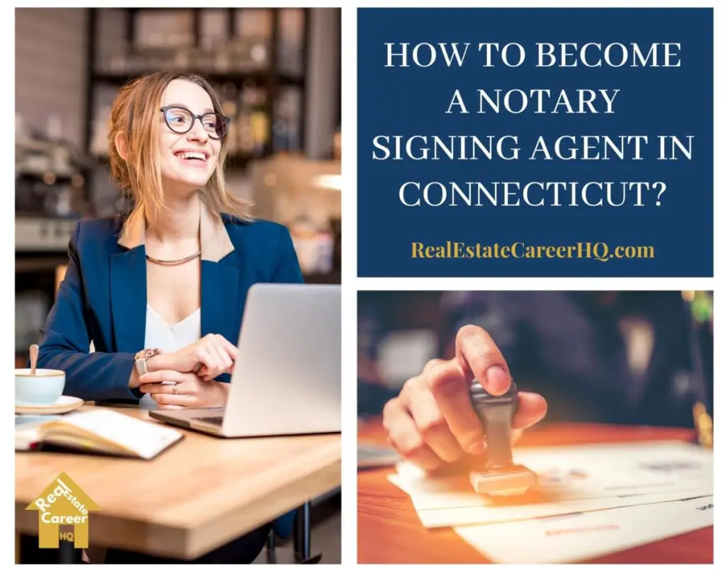 How to Become a Notary Loan Signing Agent in Connecticut? (+Income