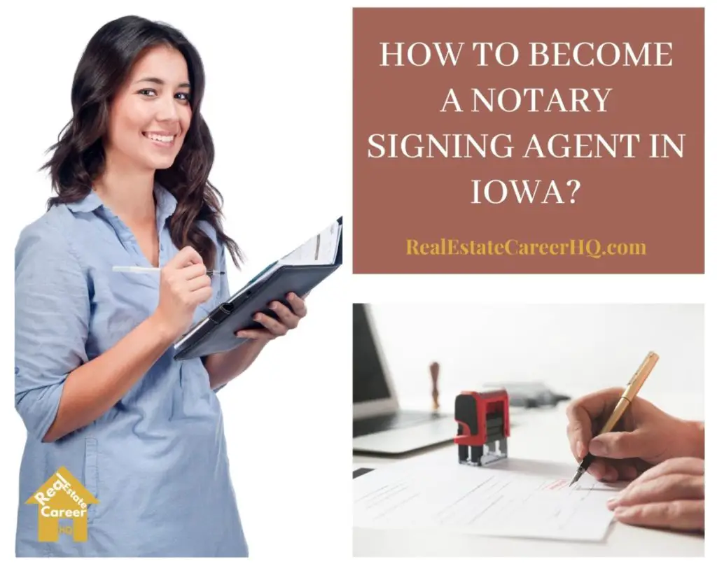 How to become a notary in Iowa?