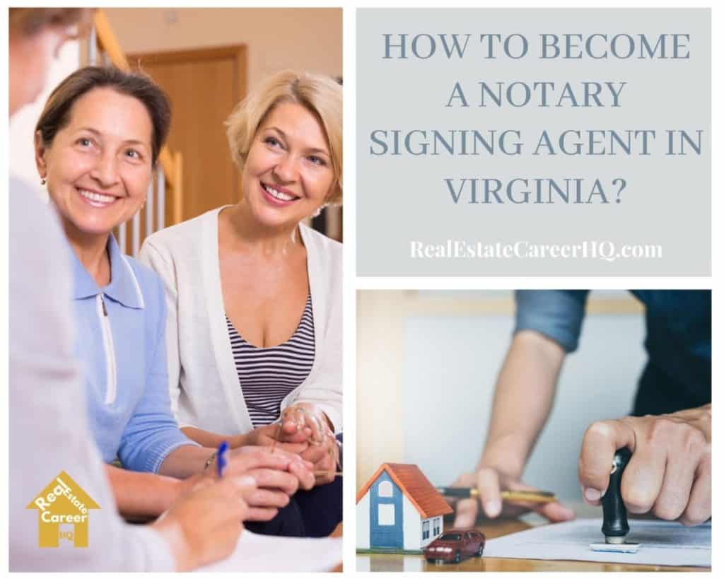 How to Become a Notary Signing Agent in Virginia?