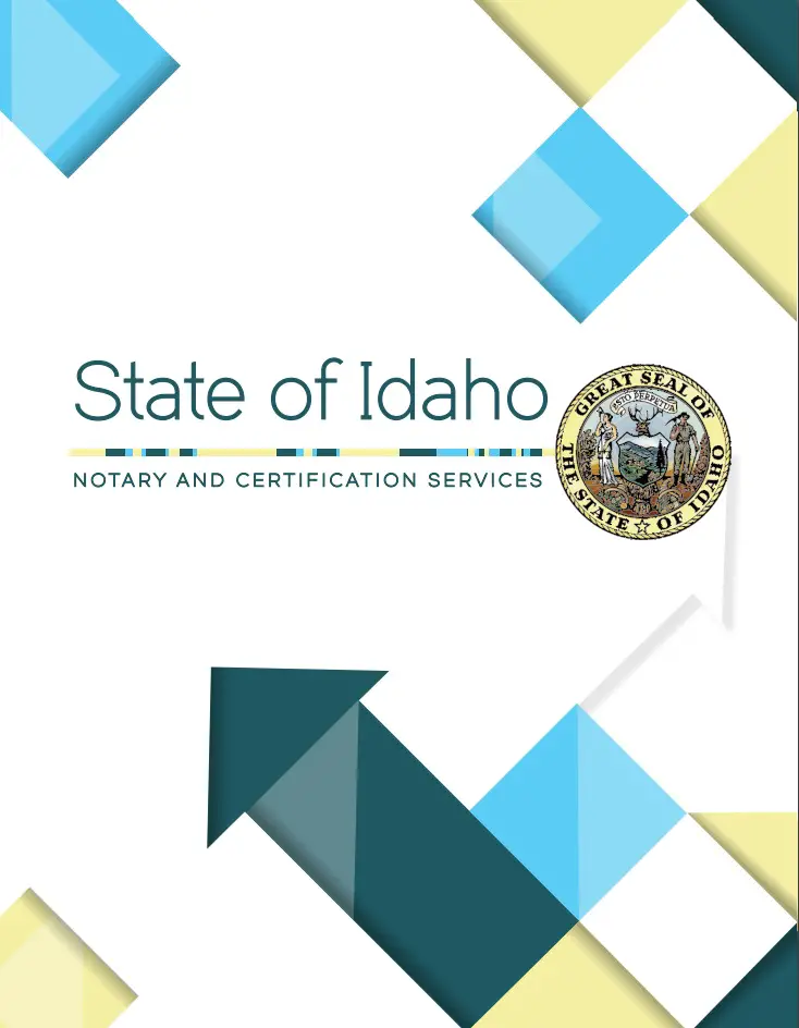 Idaho Notary Public Handbook