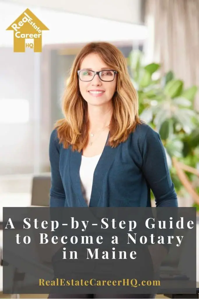 8 Steps to Become a Notary in Maine