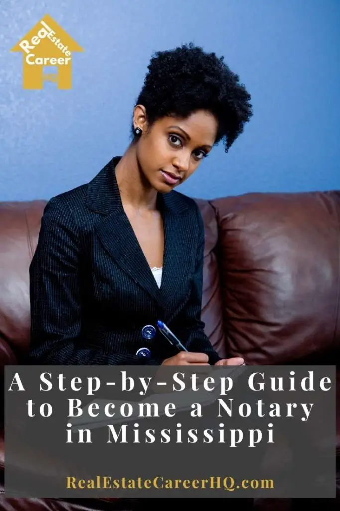 9 Steps to Become a Notary in Mississippi