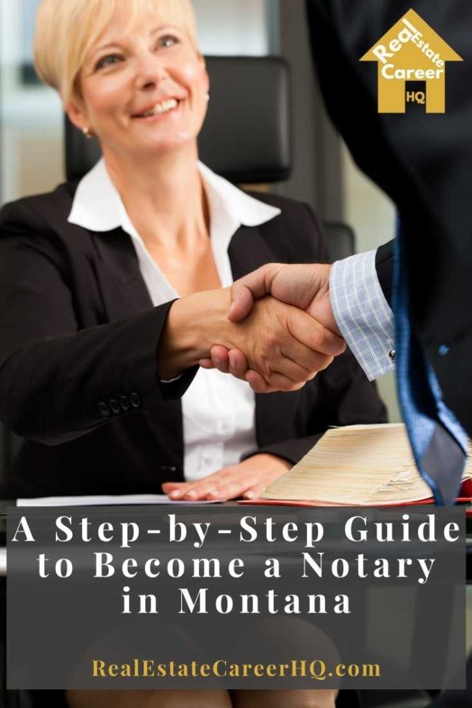 10 Steps to Become a Notary in Montana
