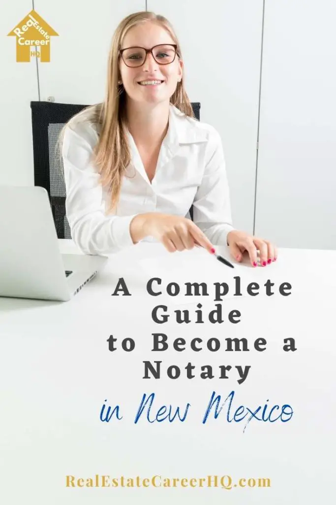 8 Steps to Become a Notary in New Mexico