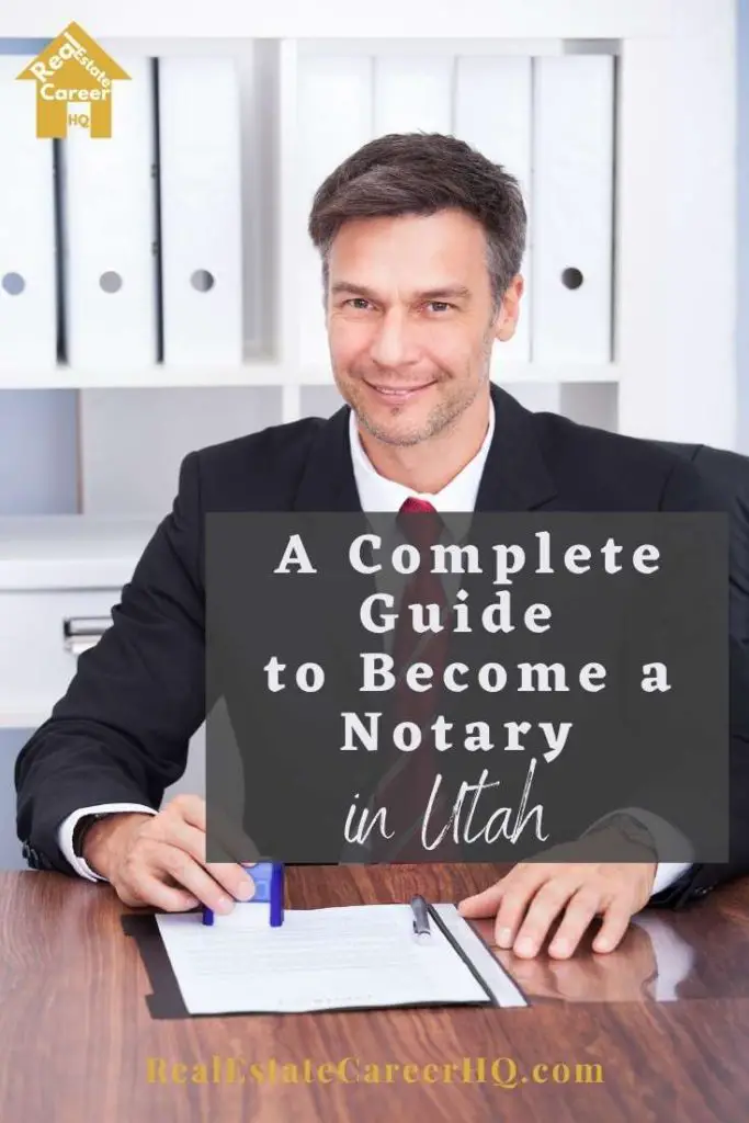 Steps to Become a Notary in Utah