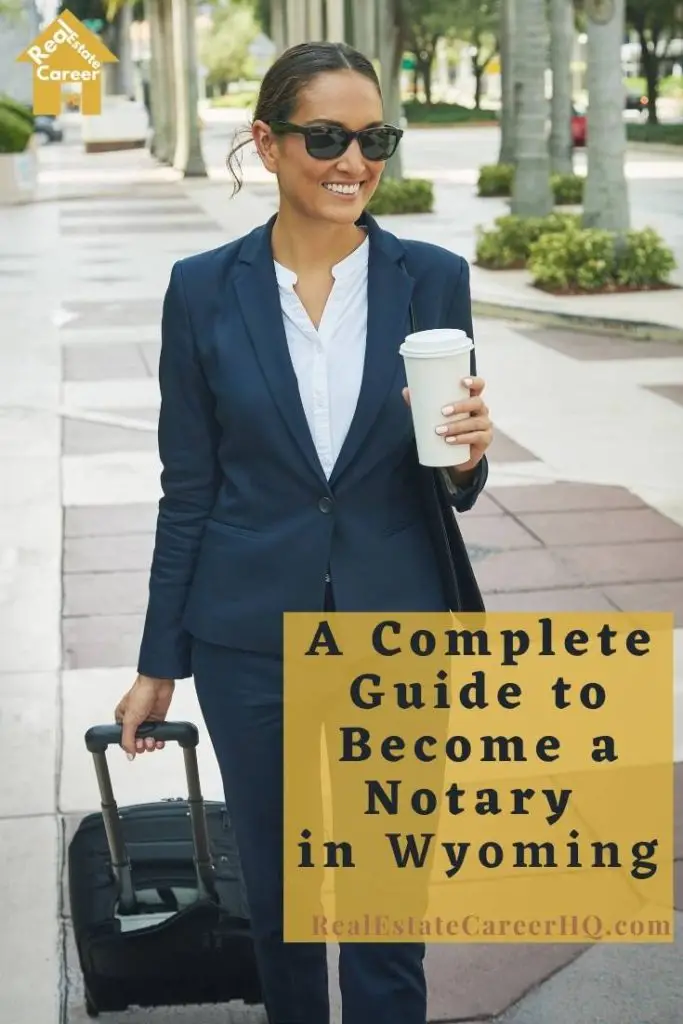 Steps to Become a Notary in Wyoming