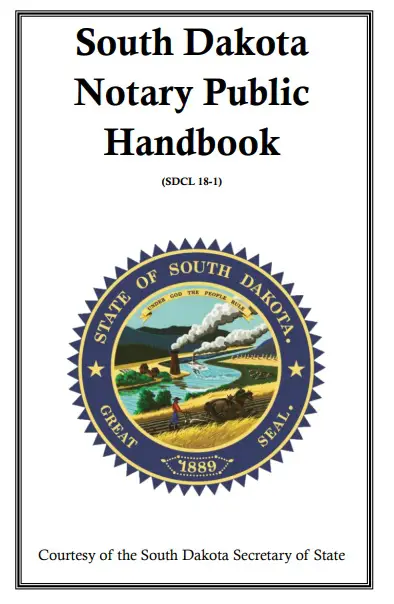 South Dakota Notary Public Handbook