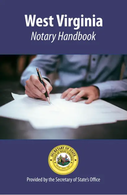 West Virginia Notary Public Handbook