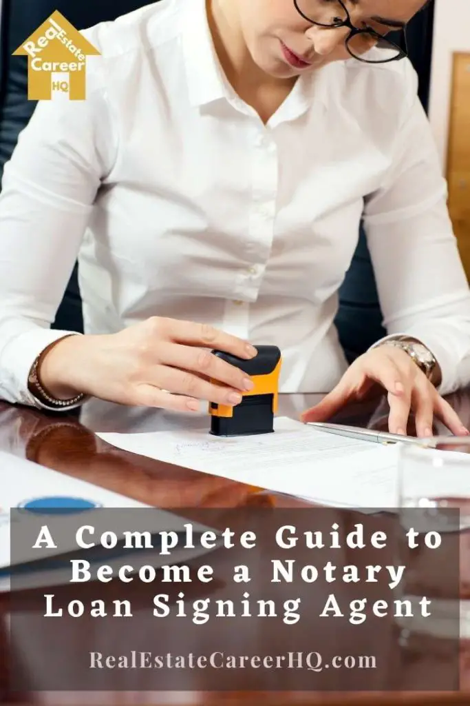 11 Steps to Become a Notary Loan Signing Agent