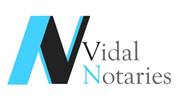 Vidal Notaries logo