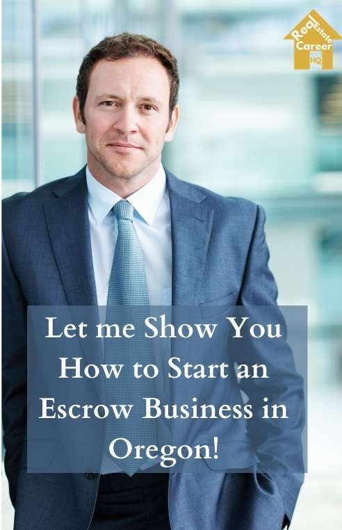 Steps to Become an Escrow Officer in Oregon