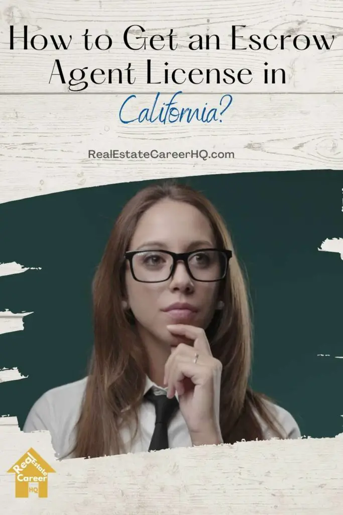 Steps to Become an Escrow Officer in California