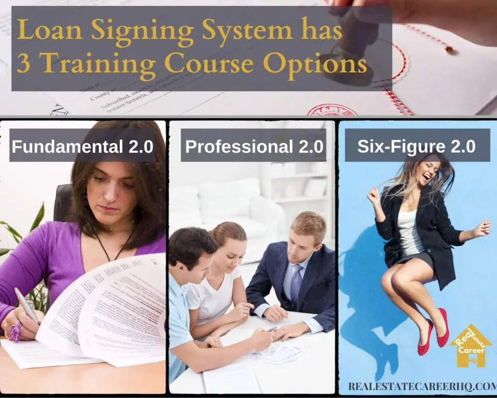 Mark Wills Loan Signing System Courses Options