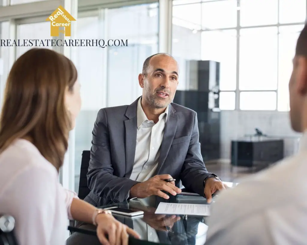 Georgia property managers having an office meeting