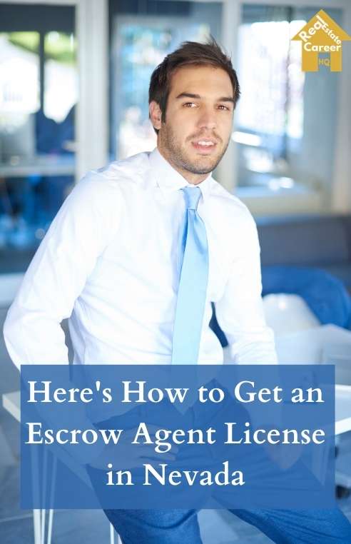 Steps to Become an Escrow Officer in Nevada