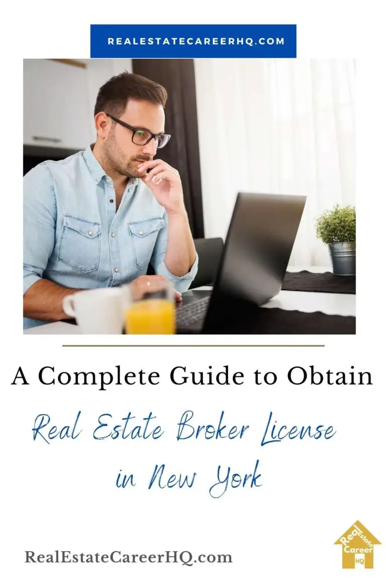How to a Real Estate Broker in New York? (course exam How to a Real Estate Broker in New York? (course exam