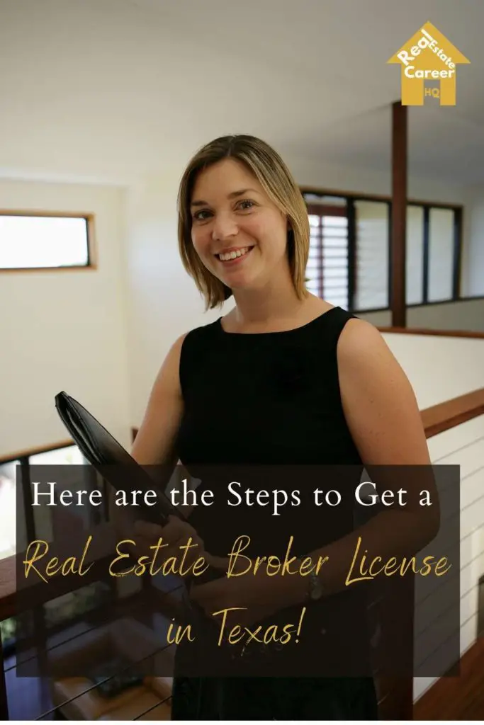 7 Steps to Become a Real Estate Broker in Texas