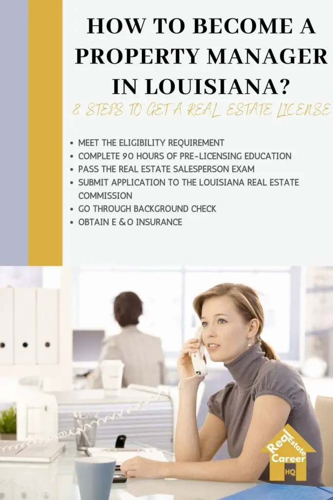 8 Steps to Become a Property Manger in Louisiana