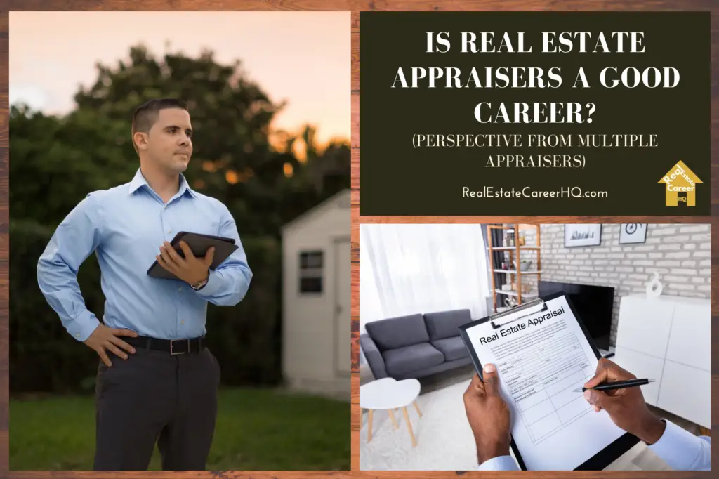 Is real estate appraisers a good career_