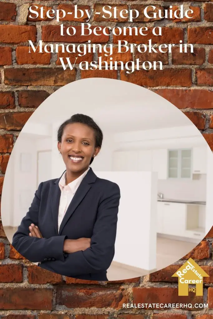 Guide to become a Managing Broker in Washington