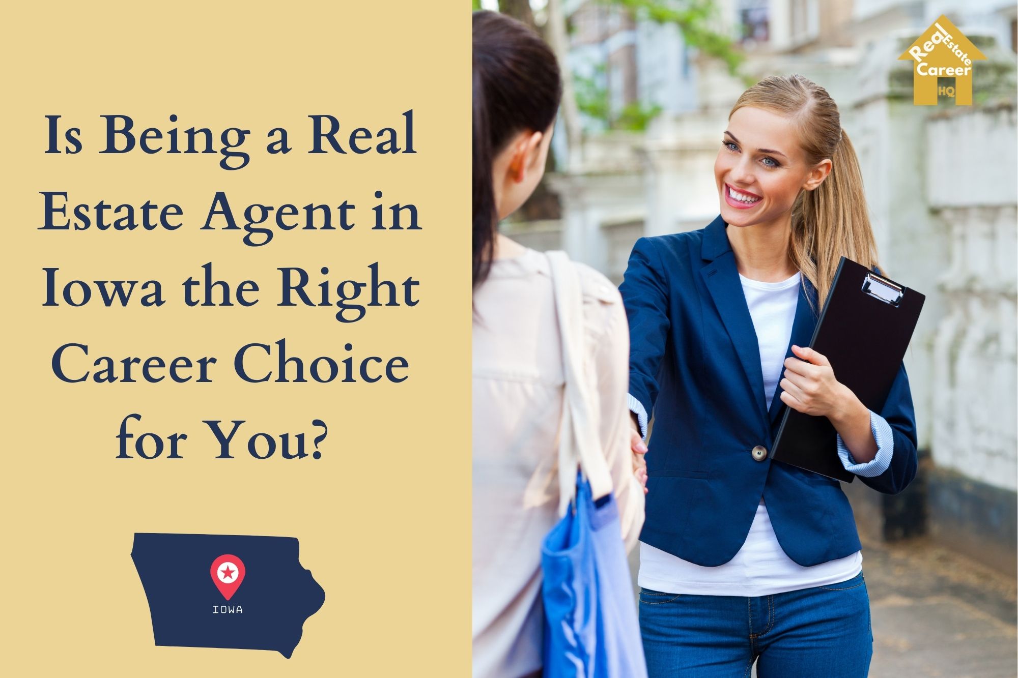 Iowa Real Estate Agent Career
