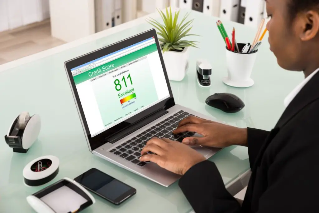 Checking prospective tenant's credit score