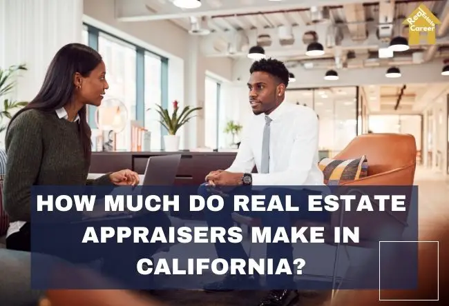 California Real Estate Appraiser Income