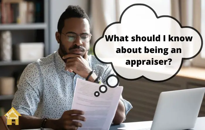 Real estate appraiser FAQ
