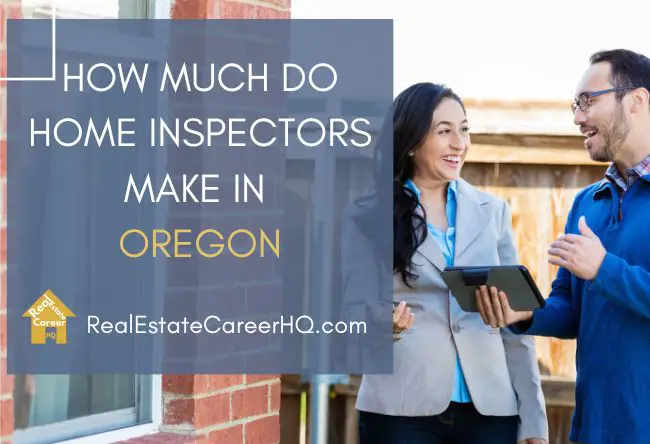 Oregon Home Inspector Income Guide