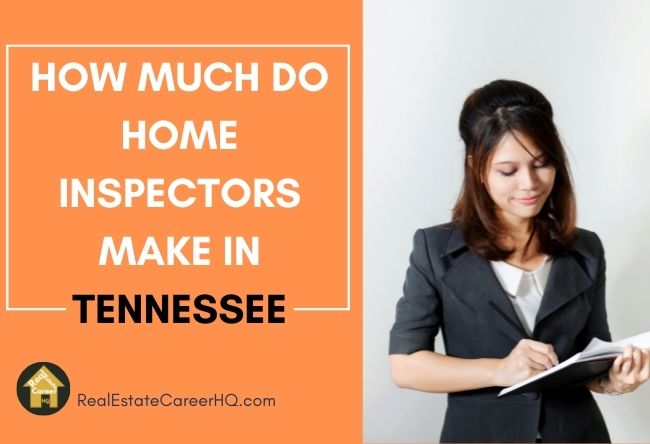 Tennessee home inspector income guide
